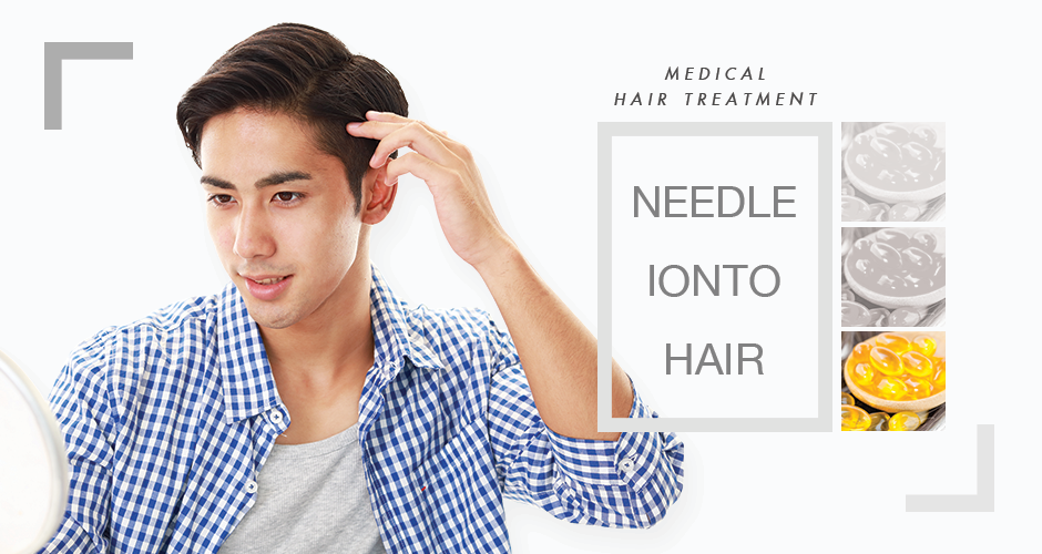 Needle Ionto Hair