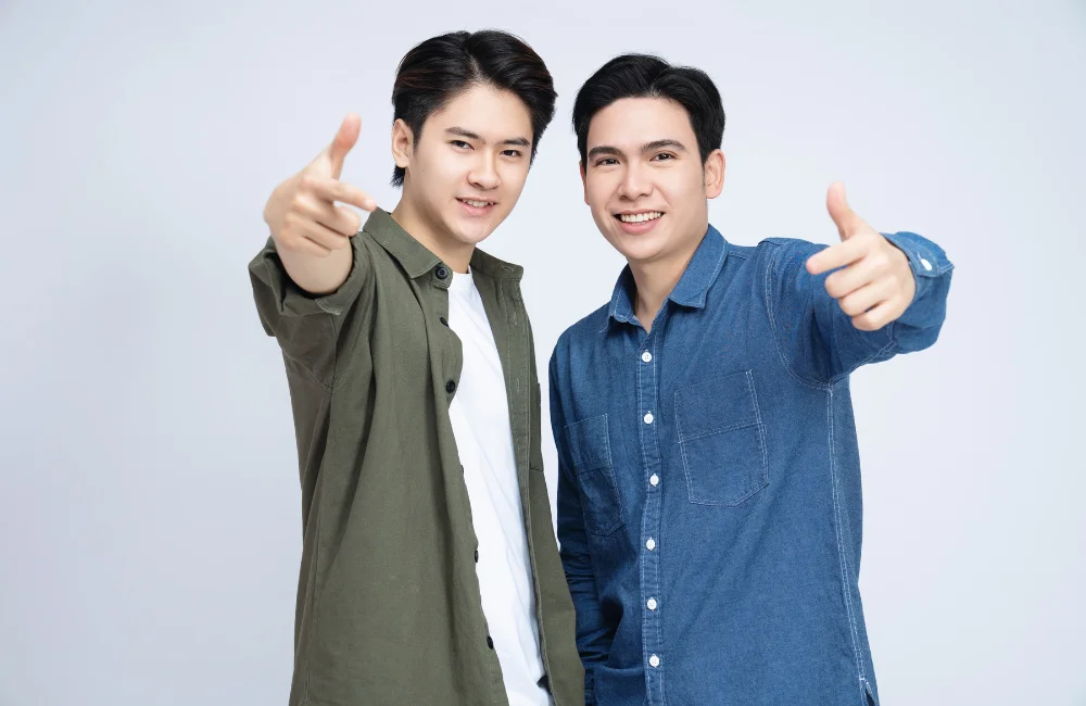 คิ้วผู้ชายทรงยอดนิยม