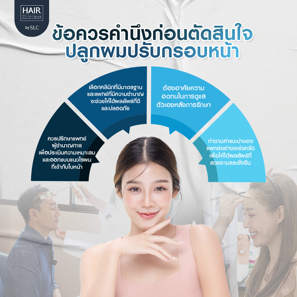 ปลูกผมปรับกรอบหน้า, ปลูกผม, ปลูกผม Long Hair Ready™, ปลูกคิ้ว Eyebrow Art FUE™