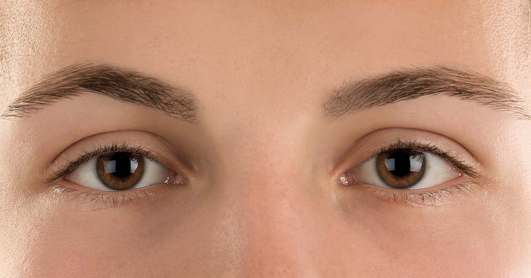 คิ้วบาง