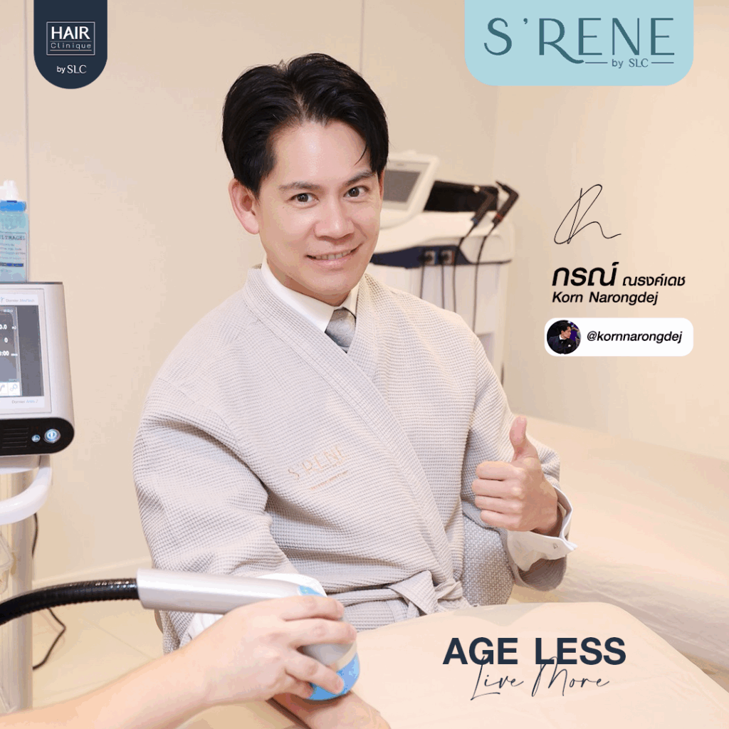 ริต้า - กรณ์, กรณ์ ณรงค์เดช, ศรีริต้า เจนเซ่น ณรงค์เดช, Brand Ambassadors, S’RENE by SLC, Hair Clinique by SLC