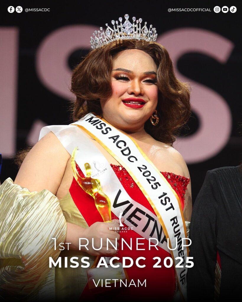 Miss ACDC, SLC, ผลการประกวด Miss ACDC 2025, Miss ACDC 2025 คือ